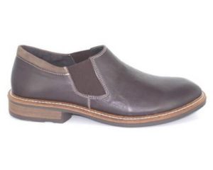 Naot Director brown combo mens shoe