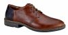 Naot chief maple brown combo mens shoe