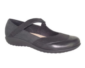 naot Luga black combo womens shoe