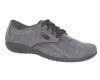 Naot Tiaki grey canvas ladies shoe