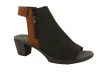 naot favorite black velvet combo womens heeled shoe