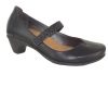 naot Forward Black Combo womens heeled shoe