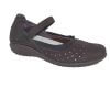 naot Matua black velvet combo womens shoe