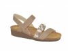 naot gwyneth khaki beige womens sandal