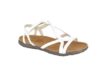 naot dorith white womens sandal