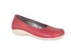 naot taupo berry red womens shoe
