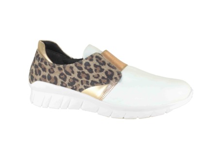 naot intrepid white cheetah combo womens shoe