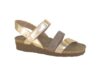 naot Krista Rose gold Combo womens sandal