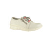 Naot Eliso white with floral laces womens shoe