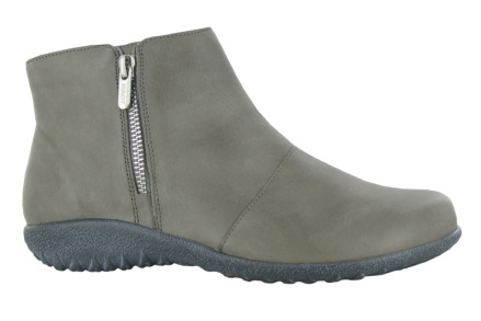 Naot Wanaka foggy grey womens boot