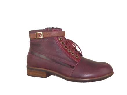 Naot Kona Bordeaux Combo womens boots