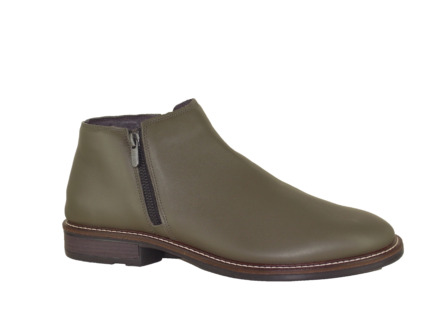 Naot General soft green mens shoe